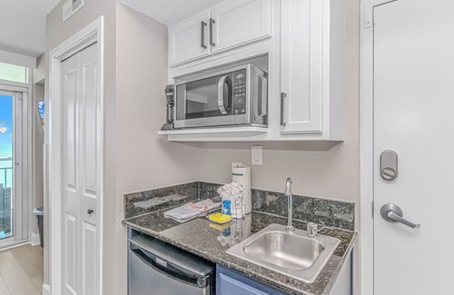Downtown Myrtle Beach Condo | Direct Ocean Front Suite in Myrtle Beach. Newly Renovated and Centrally Located!