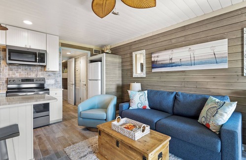 Folly Field Condo | Direct Oceanfront View! Top Floor. Completely Renovated. Perfect Beach House!