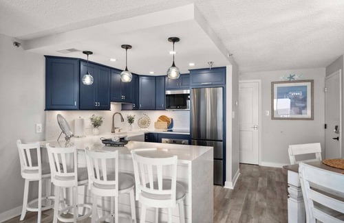 North Ocean City Apartment | Direct Oceanfront Condo at Sandy Square