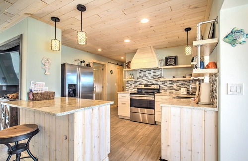 Little Venice House | Direct Oceanfront - Discounted Rates or Fall!