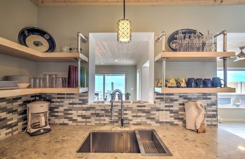 Little Venice House | Direct Oceanfront - Discounted Rates or Fall!