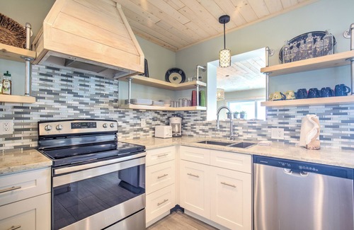 Little Venice House | Direct Oceanfront - Discounted Rates or Fall!