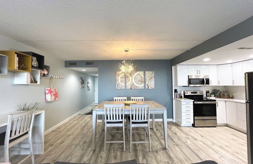 North Ocean City Condo | ⭐️⭐️⭐️⭐️⭐️Direct Oceanfront Luxury Stay with Personalized Touches @Golden Sands