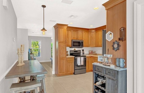Vero Beach House | Direct water access! Watch the dolphins and manatees in the back yard.