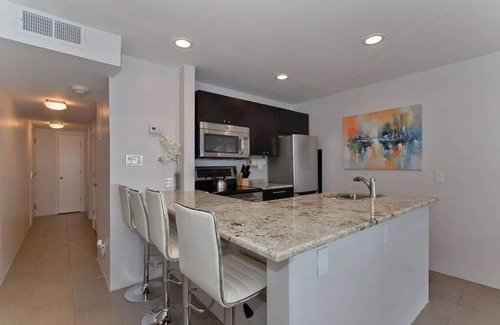 Rocky Point Apartment | Direct Waterfront View- from balcony Heated Pool