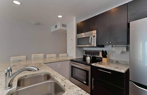 Rocky Point Apartment | Direct Waterfront View- from balcony Heated Pool