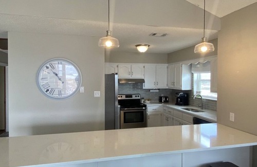 Southpointe House | Directly On Fort Morgan Beach! 4 BR 2 Bath Home