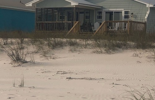 Southpointe House | Directly On Fort Morgan Beach! 4 BR 2 Bath Home