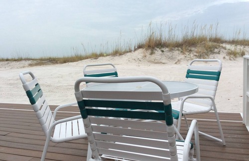 Madeira Beach House | Directly on the beach! Madeira Beach, Private Home, Lg. deck