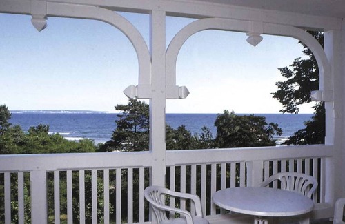 Binz Apartment | Directly on the beach promenade, balcony with sea view - Aparthotel Ostsee FeWo 35