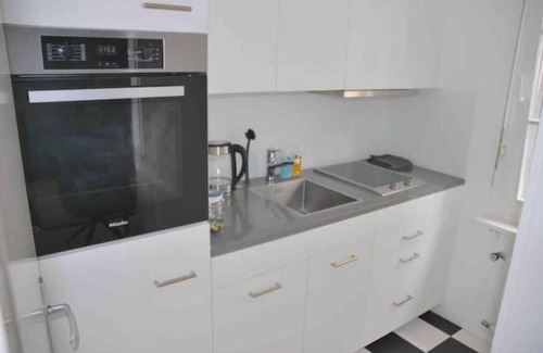 Basel City Centre Apartment | Directly on the Rhine: 40 sqm - SAND LOUNGE deluxe apartment