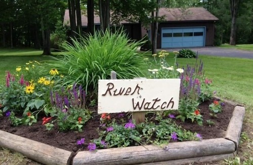 Pulaski House | Directly on the Salmon River! Location, location, location!