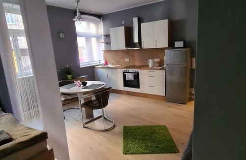 Mitte Apartment | Directly to the fair, central & quiet / pick-up service