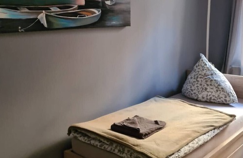 Mitte Apartment | Directly to the fair, central & quiet / pick-up service