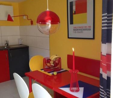 Muhlbach House | Direkt am Main