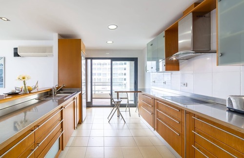 Roquetas de Mar Condo | Discount! Fantastic 270 m2 penthouse with amazing sea views direct on the beach
