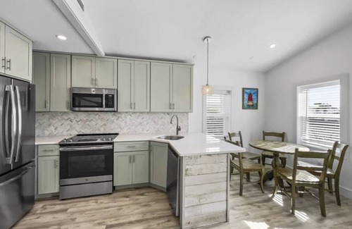 Kiska Beach House | DISCOUNTED! Steps to beach on West End PCB. 5 miles to 30A! Pet friendly.