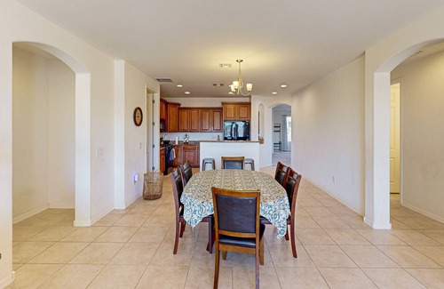 Marana House | Discover a delightful getaway with private pool, patio, & BBQ in Marana, AZ.