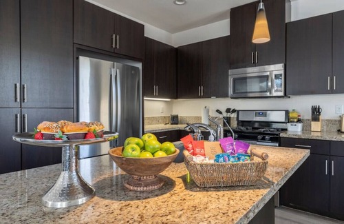Azusa House | Discover comfort and convenience in this spacious 3-bedroom, 2.5-bathroom townhouse with king-sized beds, high-speed internet, a 2-car garage, and a prime central location.
