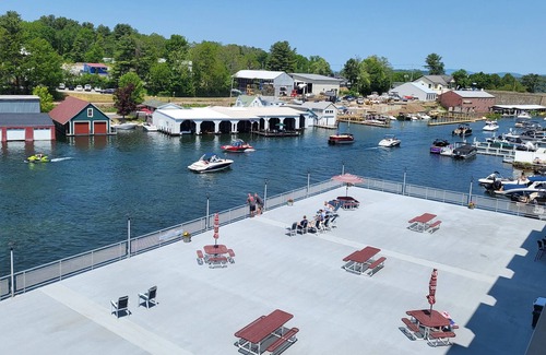 Laconia Condo | Discover lake life living at its finest in our 2 bedroom on Lake Winnipesaukee!