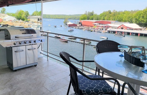 Laconia Condo | Discover lake life living at its finest in our 2 bedroom on Lake Winnipesaukee!