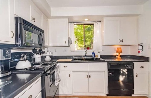 Medford House | Discover Medford charm near Hospital, park, shopping, recreation 2 bdrm & bath