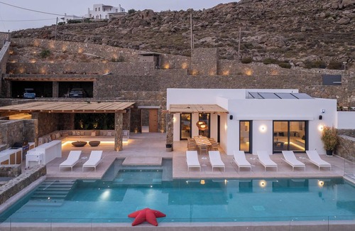 Agios Stefanos Villa | Discover Tranquility and Elegance by the Aegean Blue!
