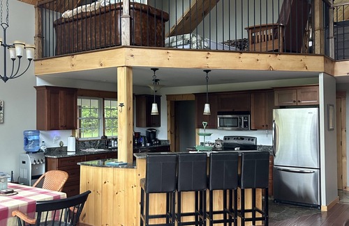 Whitefield House | Discover tranquility in the White Mountains, your perfect 3-bed retreat
