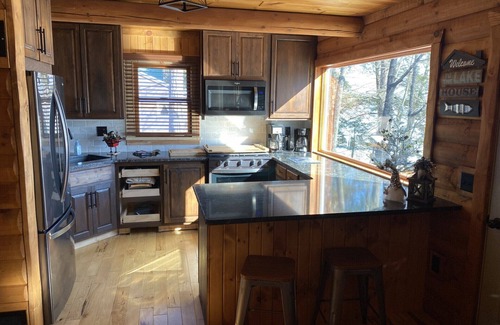 Argonne Cabin | Discover your tranquil getaway - Northwoods Cabin on ATV/Snowmobile trail