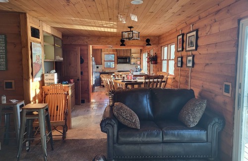 Argonne Cabin | Discover your tranquil getaway - Northwoods Cabin on ATV/Snowmobile trail