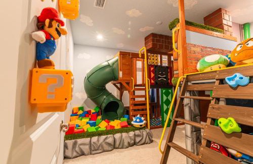 Florida Central Atlantic Coast House | Disney Dream House com 12 Themed Bedrooms 5851