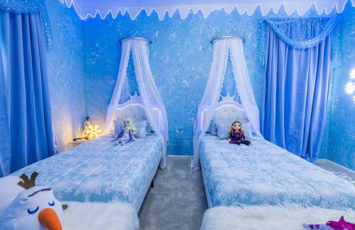 Florida Central Atlantic Coast House | Disney Dream House com 12 Themed Bedrooms 5851