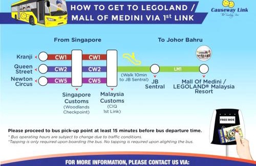 Medini Apartment | Disney Lakeview Walking to Legoland 2B2B
