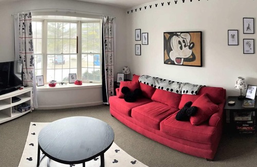 Hancock Apartment | Disney Magic Suite at Jiminy - Ski On Off Sleeps 4- A Must See Mountain Retreat