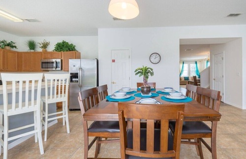 Highgate Park House | Disney Retreat | 5BR Villa w/Pool, Spa, Game Room & No Rear Neighbors