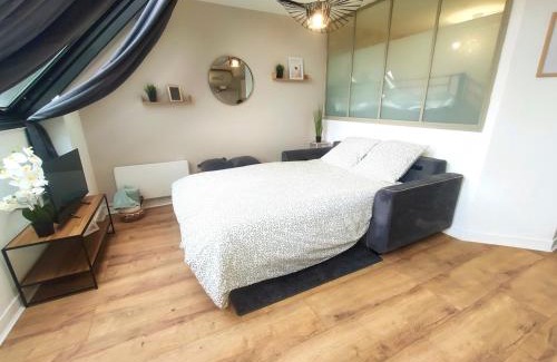 Chelles Apartment | DisneyLand - Paris 20 min - Parking - 6 personnes