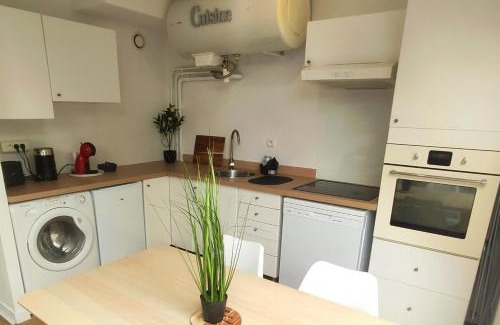 Chelles Apartment | DisneyLand - Paris 20 min - Parking - 6 personnes