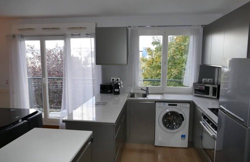 Serris Apartment | ❧ Disneyland Paris 70m² face Parc, place Ariane ❧