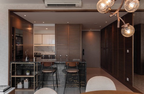 District 1 Apartment | District 1 Exclusive Zenity PENTHOUSE 6star 4BRs Pool Gym BBQ