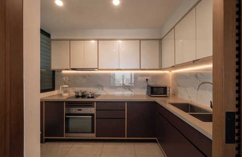 District 1 Apartment | District 1 Exclusive Zenity PENTHOUSE 6star 4BRs Pool Gym BBQ