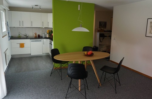 Grindelwald Apartment | diverse alpine world, quiet location, imposing mountain scenery