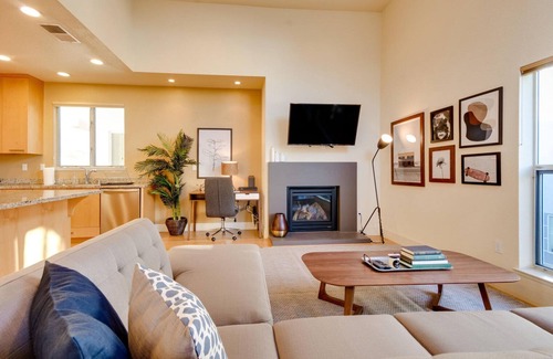 Menlo Park House | Divine Menlo Park 3BR w/Balcony, Patio & Garden, nr Shops, by Blueground