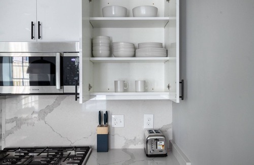 Ward Two Apartment | Divine Somerville 1BR w/W/D, near Union Square T Stop, by Blueground