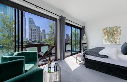 South Bank Apartment | Divine Views from a Breathtaking LuxXe City Penthouse for a Gracious Life Style
