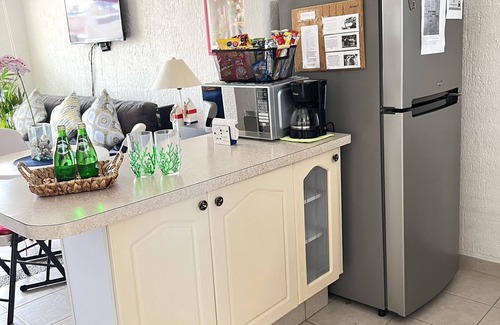 Granjas del Marques Apartment | Divino Loft Para Parejas con Alberca a 5 min de la Playa!