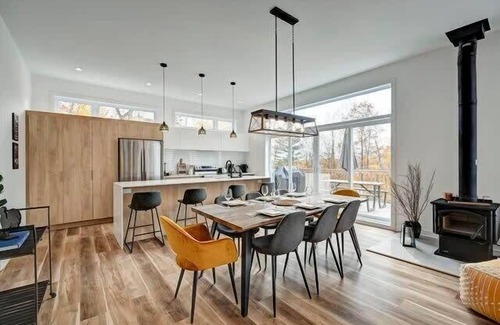 Sainte-Beatrix Ski Chalet | Dix8 -Enjoy forest spa Hideaway Modern & Confort