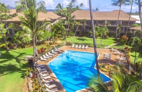 Wailua Condo | Dlx 2Br Oceanview Kauai Condo.Steps to the sand