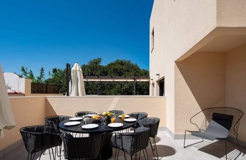 Historical Center Apartment | Dlx Ext 3 Bedrooms with Terrace