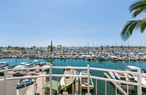 Waikiki Condo | Dlx Oceanview Waikiki1Br Condo.Stunning Ocean/Marina Views!