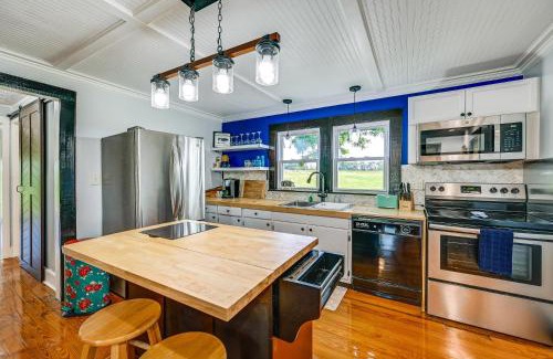 Elkin House | Dobson Farmhouse with Scenic Porch - Near Vineyards!